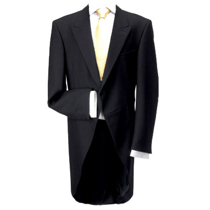 morning coat countenance