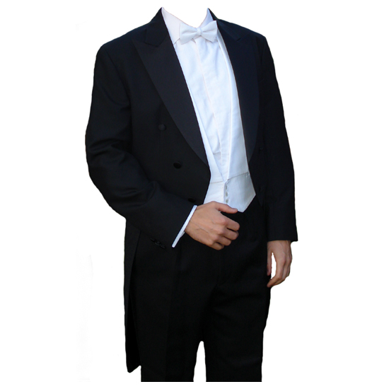 EX-HIRE Toastmaster Tailcoat 44/" Long