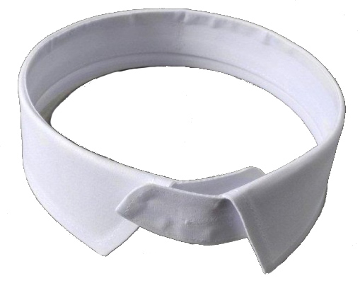 Fold Down Detachable Starch Collar - £9
