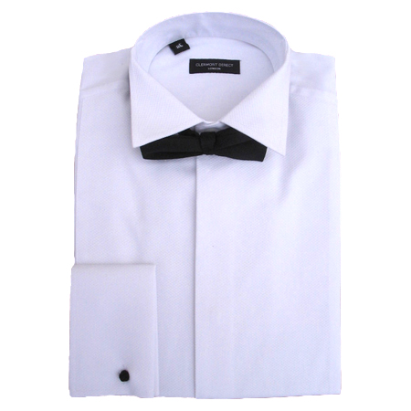 100% Cotton Fly Front Marcella Wing Collar Shirt - £29.50