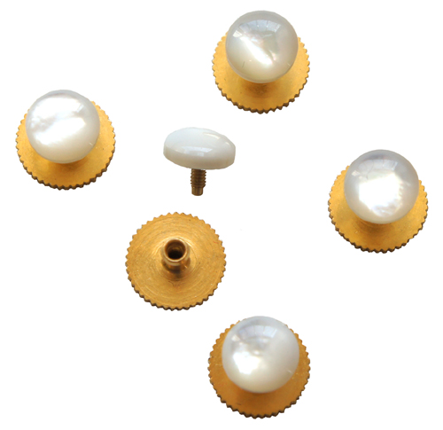 mother of pearl dress shirt studs Set of Mother of Pearl Shirt Dress Studs £19.50